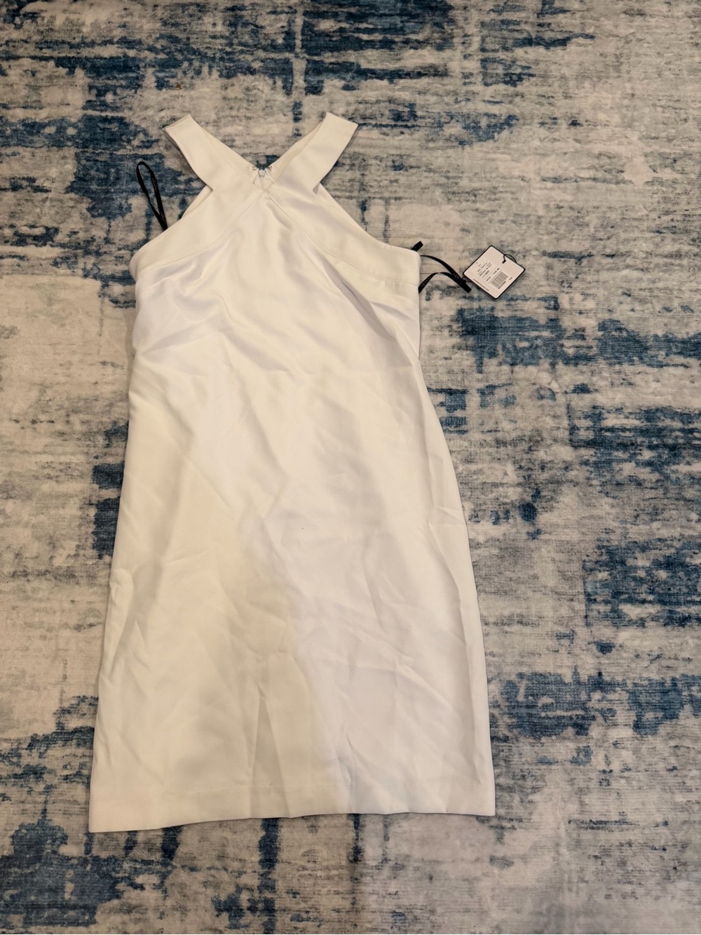 Laundry By Shelli Segal Halter Mini Dress